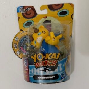 Hasbro Yo-kai Watch Komajiro Figure - Yellow, Blue